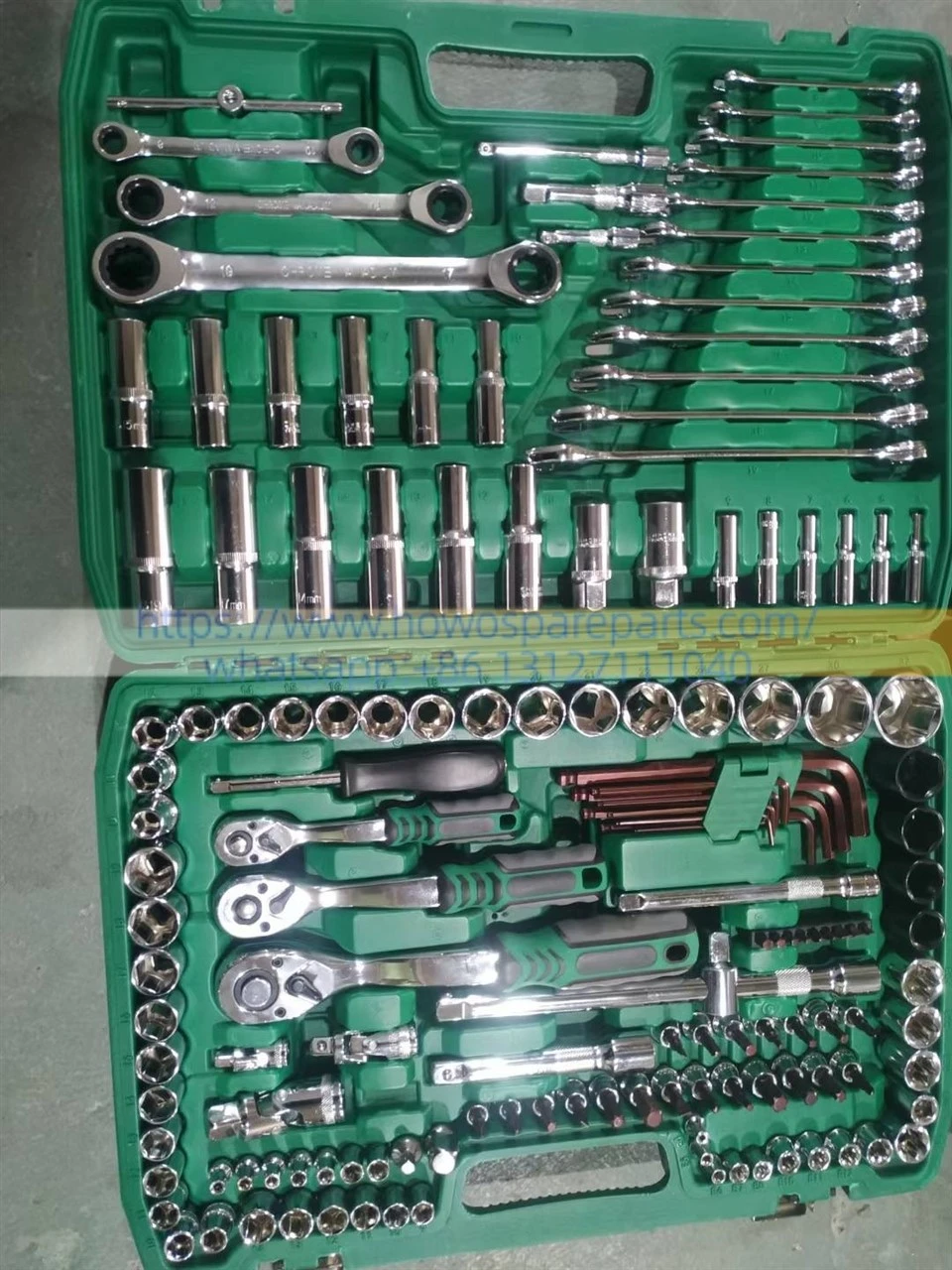 SKS-023 Ratchet Wrench And Socket Set 121-Piece Automotive Repair Tool Set 72-Tooth 151-Piece Industrial-Grade Tool Set 72-Tooth best