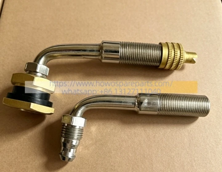 SKS-24 Specialized Valve Stem For Mining Truck Tires factory