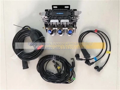 ABS 4S/3M 4-sensor/3-modulator Control System For Heavy-duty Trailers