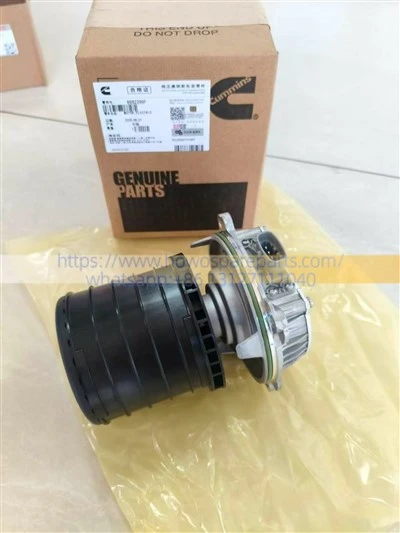 Cummins 15N Natural Gas Engine Crankcase Ventilation Motor / Oil-Gas Separator Motor 6682299F