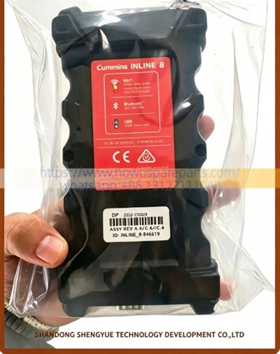 Cummins INLINE® 8 DLA Kit Datalink Adapter Kit ​6576526 Essential Repair Tools For Cummins Engines And Transmissions