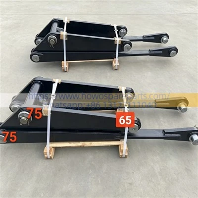 Dongfeng Liuzhou Motor Chenglong H7 1858GLPI Heavy-Duty Construction Dump Truck Hydraulic Cylinder Lifting Bracket
