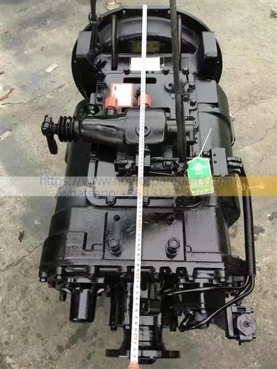 FAST 10-speed Manual Transmission With Twin Countershafts And Full Synchronizers 10JSD120TB