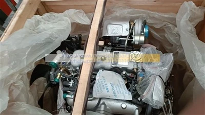 Foton 2.8-liter Inline-four High-pressure Common-rail Turbocharged Diesel Engine 4J28TC3