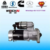HOWO DONGFENG FOTON ENGINE PARTS CHAOCHAI STARTER QDJ1410C/QDj2590X
