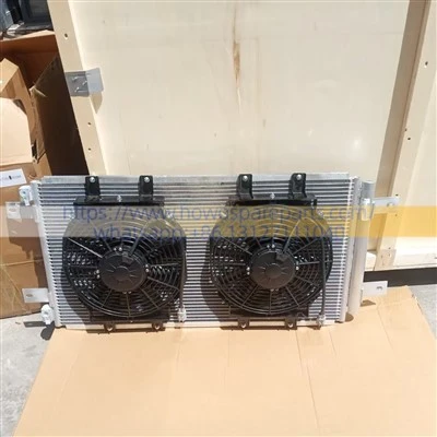 HOWO MAX Air Conditioner Condenser Assembly YZ167182100194