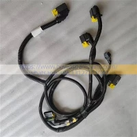 HOWO T7 HOWO T7H Bumper Wiring Harness Headlight Wiring Harness AZ9929771541
