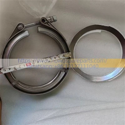 HOWO T7H HOWO T5G HOWO TX High-pressure Sealing Clamp Assembly WG9925549680 WG9925549690