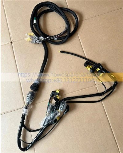HW25712X HW25716 Dedicated AMT Transmission Electrical Control Wiring Harness Assembly WG2209280040