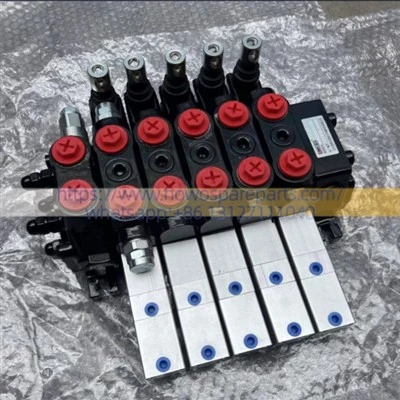 Hydraulic Multi-way Directional Control Valve QZM60M-07T.40T For Sanitation Garbage Trucks