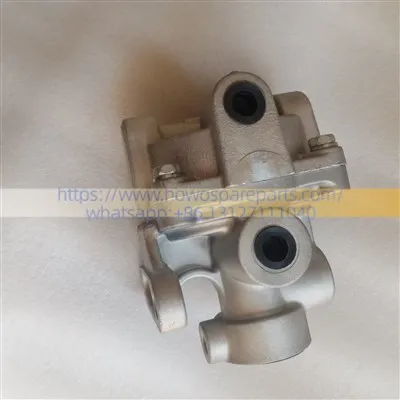 ISUZU Euro 3 Emission Standard Concrete Pump Truck Air Brake Relay Valve