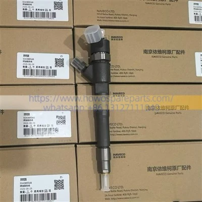 IVECO BOSCH Common Rail System Fuel Injector 0445110418 504389548 0445110520