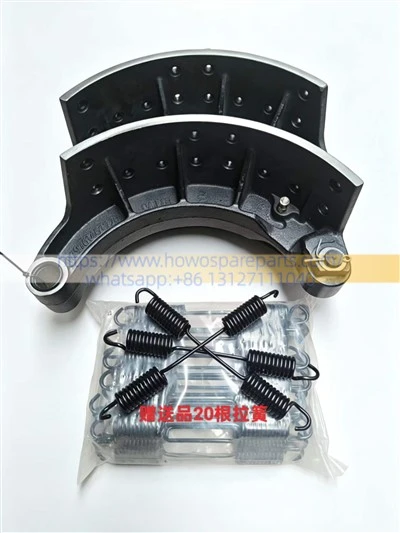 MAN AC16 Heavy-duty Engineering Axles AC26 Mining Axles Brake Shoe Assemblies With Linings (brake Shoes) And Brake Backing Plate Assemblies.