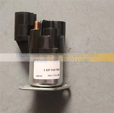 SAHCMAN X3000/M3000/F3000 Cummins Starter Solenoid 1337210792