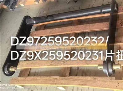SHACMAN Air Suspension System Torsion Spring Assembly DZ97259520232 DZ9X259520231