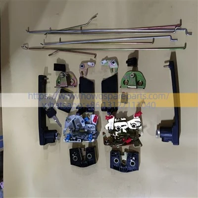 SHACMAN Complete Door Lock And Window Lift System 81.97100.6098