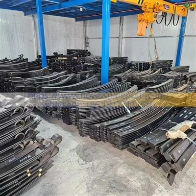 SHACMAN F3000、M3000、X3000 Rear Leaf Spring Assembly DZ95259520831