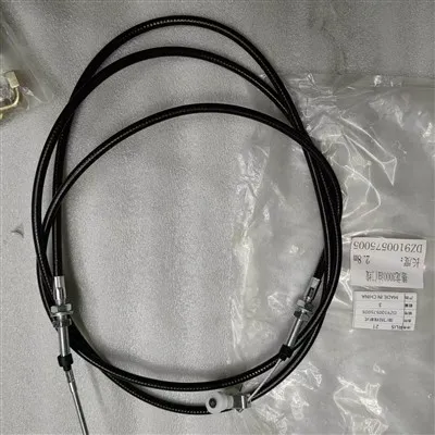 SHACMAN F3000 Throttle Cable Dz9100575005