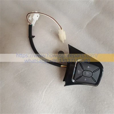 SHACMAN X3000 Steering Wheel Button Module DZ97189584632