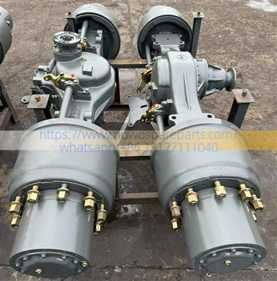 SINOTRUK Heavy-Duty Trucks & Mining Machinery: Intermediate Axle Assembly And Rear Axle Assembly