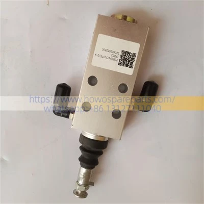 SINOTRUK HOMAN Limit Valve Assembly / Hydraulic Limit Valve FG9804731075