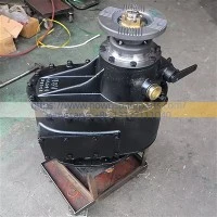 SINOTRUK HOWO A7/T7H Intermediate Axle Main Reducer Assembly / Differential Assembly AZ7121320745