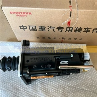 SINOTRUK HOWO Clutch Booster Cylinder Assembly WG9700240035 Compatible With HW25712X HW25716