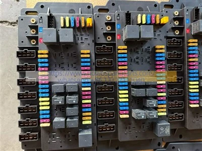 SINOTRUK HOWO Electrical Junction Box Assembly WG9716580021