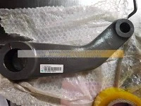 SINOTRUK HOWO Hydraulic Power Steering Gear Steering Pitman Arm / Drop Arm WG9125470040