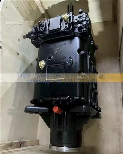 SINOTRUK HOWO Light Truck 10-Speed ​​Transmission Assembly HW96510C161053