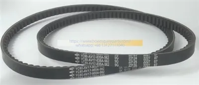 SINOTRUK HOWO Light Truck YUCHAI ENGINE POLY V-Belt YC80-AV 22-11 05B