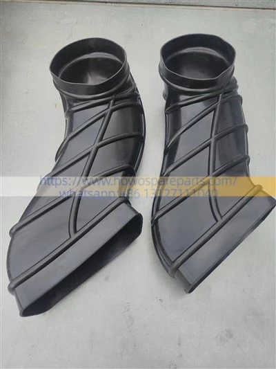 SINOTRUK HOWO MAN ​MC07 MC11 MC13 ENGINE Rubber Air Intake Hose AZ9525195054
