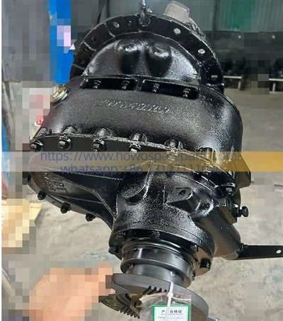 SINOTRUK HOWO Middle Axle Drive Assembly Main Reducer Axle Differential Assembly AZ9231320745