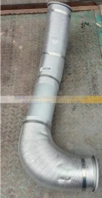 SINOTRUK HOWO T7H SITRAK Exhaust Pipe WG9725546201