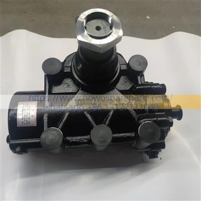 SINOTRUK HOWO T7H / TX7 / T5G Hydraulic Power Steering Gear Assembly WG9625478228 Meets Heavy-duty Steering Requirements For 10-ton Class Front Axles