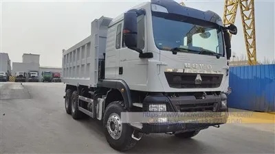 SINOTRUK HOWO TX Series 6×4 Dump Truck