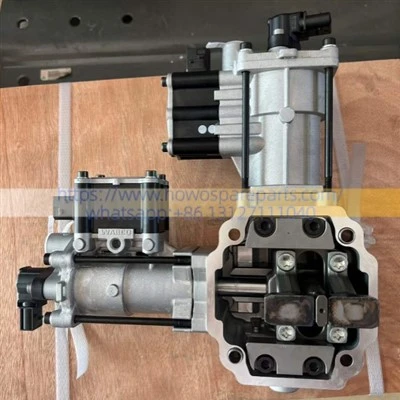 SINOTRUK HOWO X-Y Gear Shift Actuator Assembly WG2209210001 Compatible With HW25712X HW25716X-Y Transmissions.