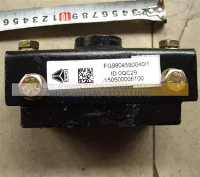 SINOTRUK LIGHT TRUCK HOMAN H3 Engine Rear Rubber Cushion FG9804590040