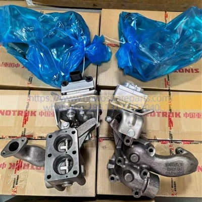 SINOTRUK MAN MC07/MC11/MC13 Weichai Diesel/Natural Gas Engine EGR Control Valve 080V08150-6065 082V08150-6080