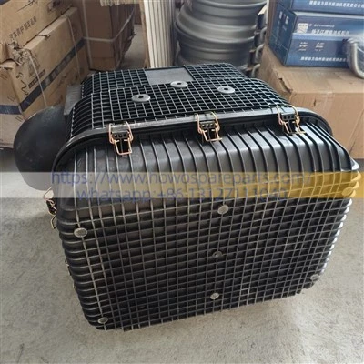 SINOTRUK SITRAK C7H HOWO T7H Oil-Bath Air Cleaner Assembly WG9725193410