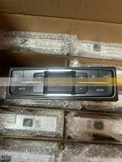 SINOTRUK SITRAK C7H/T7H HOWO T7/TX Automatic A/C & Heater Control Panel Assembly 712W619420630
