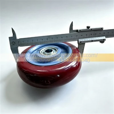 SKS-027 Shock-Absorbing Load-Bearing Caster For Diesel Generator Sets