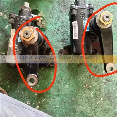 TRI-Ring SITOM Recirculating-ball Power Steering Gear Assembly XE142 SH-ZXQ 3401010-ST02 FN085ST02