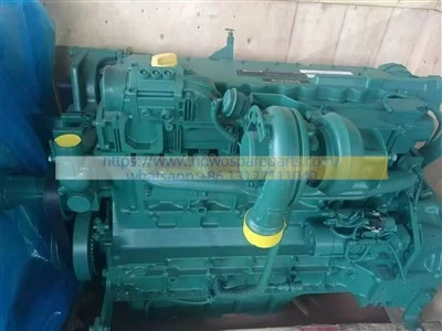 VOLVO 7.2-liter Inline-six High-pressure Common-rail Diesel Engine 240 Hp D7E 240-EC06