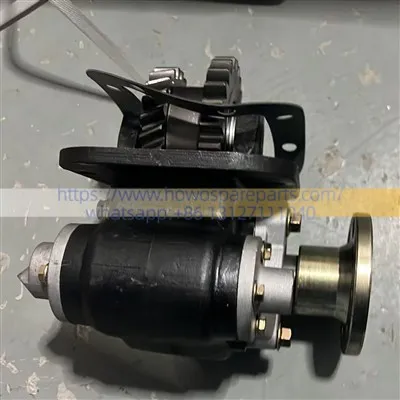 Wanliyang WLY6 6T50C 6-speed Manual Transmission With Power Take-off Assembly WLY6 6T50C14593