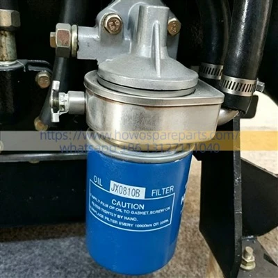 WEICHAI R4105/R6105 Series Diesel Engines Oil Cooler