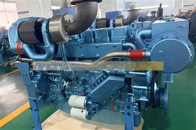 Weichai WP12 450 12-Liter Large-Displacement Inline-6 ​​Marine Diesel Engine