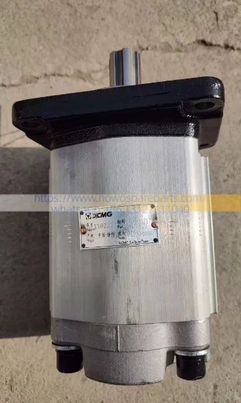 XCMG Truck-mounted Crane High-pressure Gear Pump Assembly 803007769