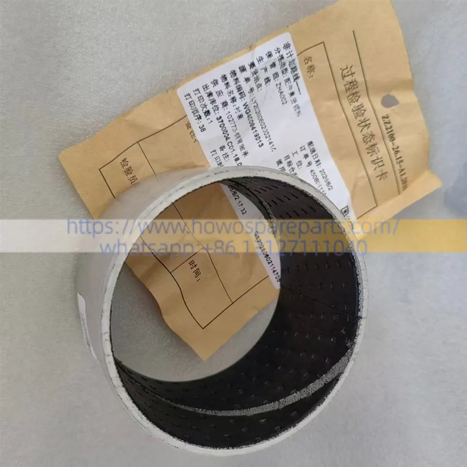 Steering Knuckle Bushing WG4009419013 USED FOR SINOTRUK HOWO TRUCKS suppliers