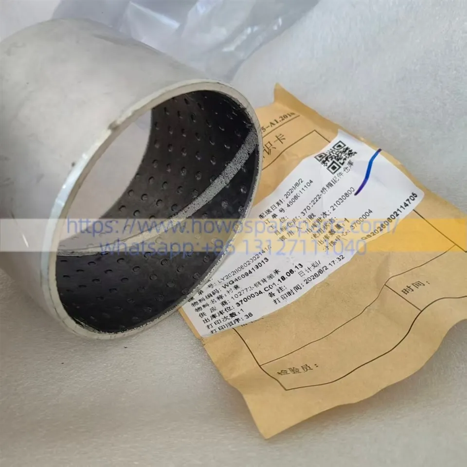 Steering Knuckle Bushing WG4009419013 USED FOR SINOTRUK HOWO TRUCKS best